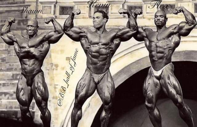 这些人都是怪物中的怪物,能够获得奥赛冠军的人都是职业健美运动员的"