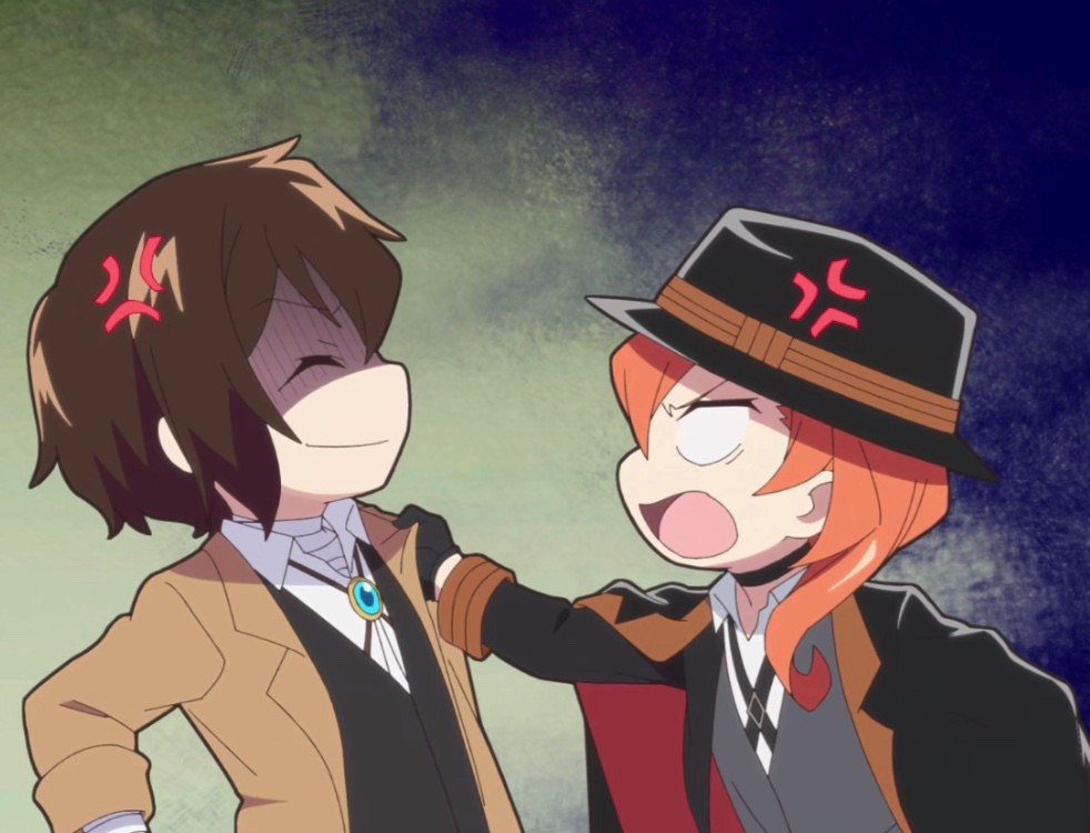 文豪野犬汪观后感不一样的文野世界吵闹互怼皆有爱