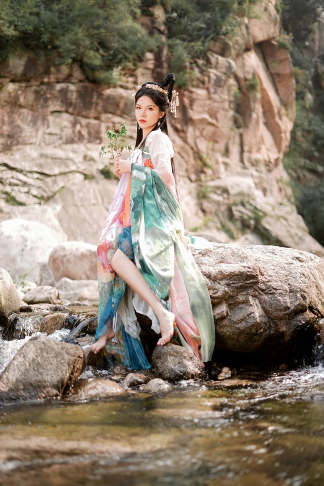 古装私影汉服美妆cosplay