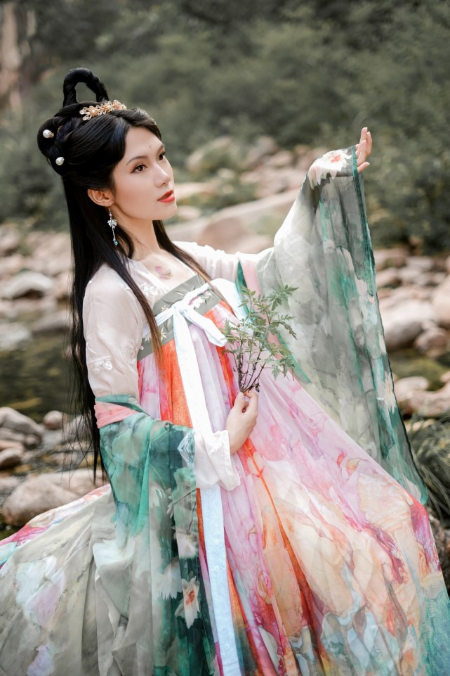 古装私影汉服美妆cosplay