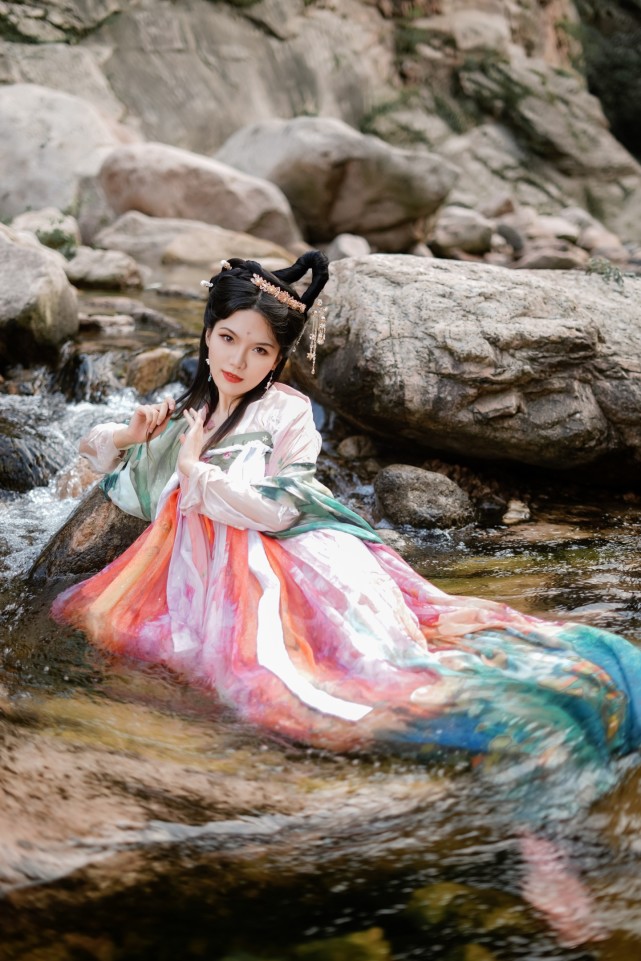 古装私影汉服美妆cosplay