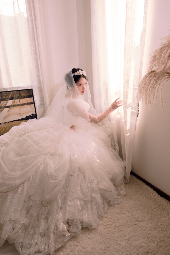 lolita装扮——每一个女孩子都有一个婚纱梦