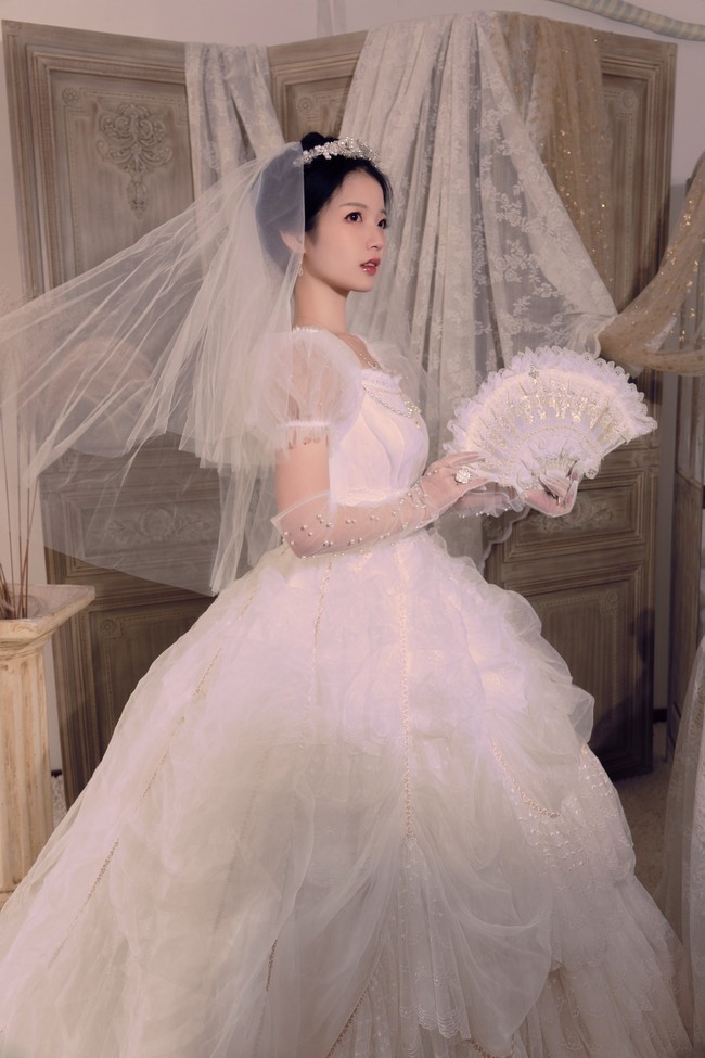 lolita装扮——每一个女孩子都有一个婚纱梦