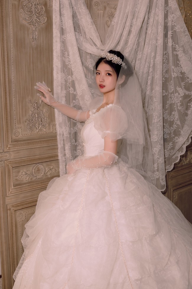 lolita装扮——每一个女孩子都有一个婚纱梦