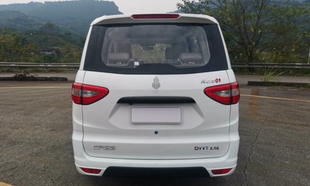 破产重整通过北汽银翔全新品牌车型曝光