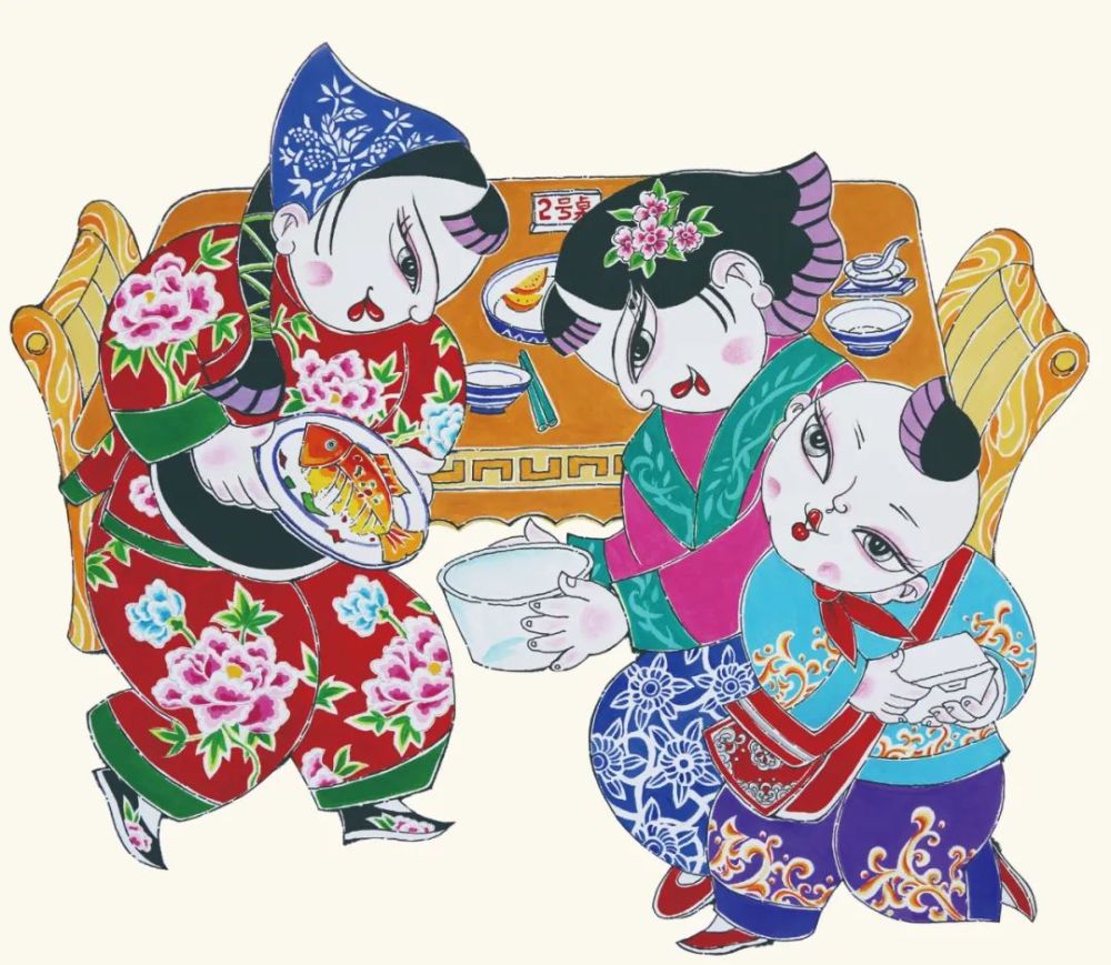 鼓掌梁平区年画工作室获评重庆市公益广告创作基地