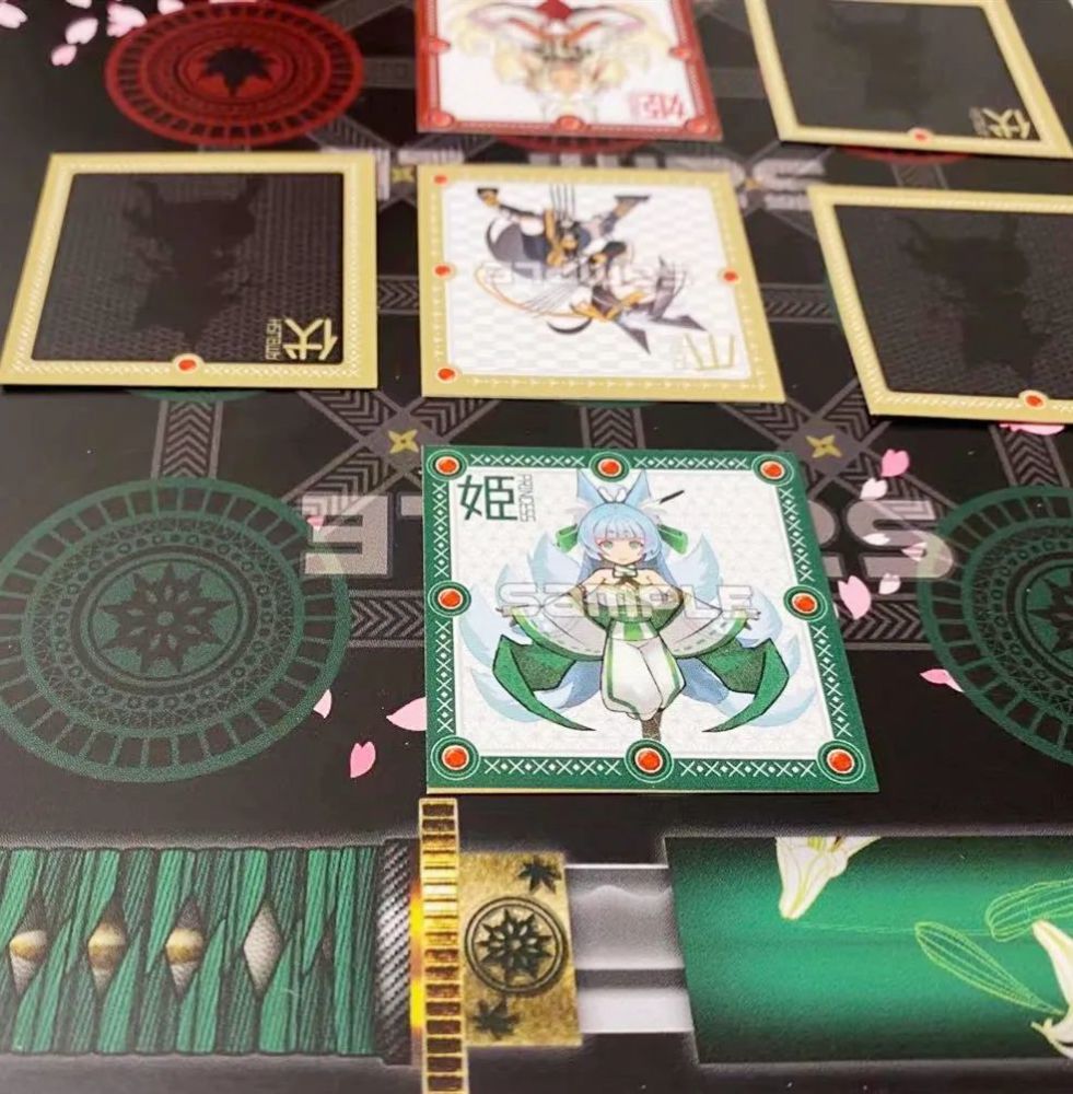 把干巴巴的传统抽象棋套上二次元 得骚成啥样 腾讯新闻