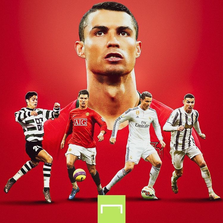 太有排面c罗过36岁生日全世界都为他庆生各大媒体都出动了