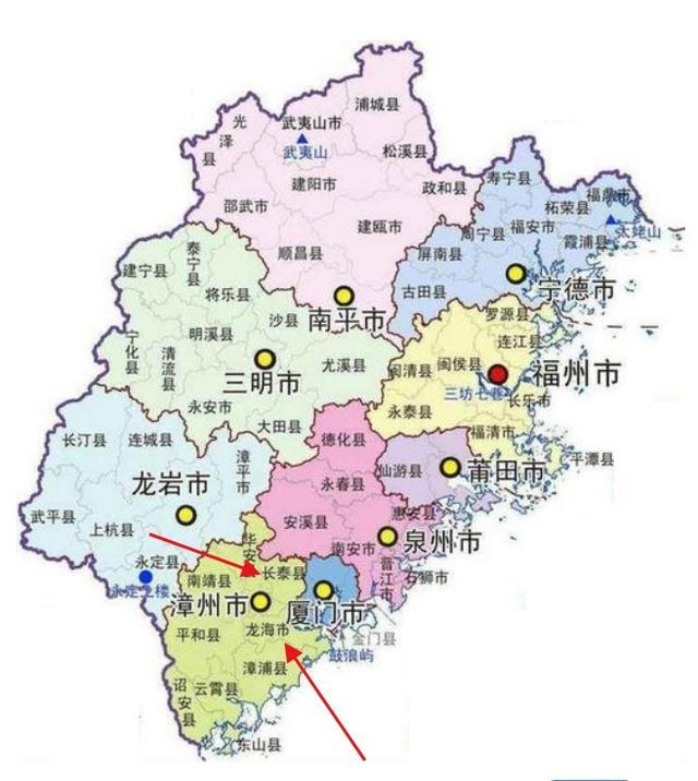 漳州行政区划调整获批厦门扩容没戏了