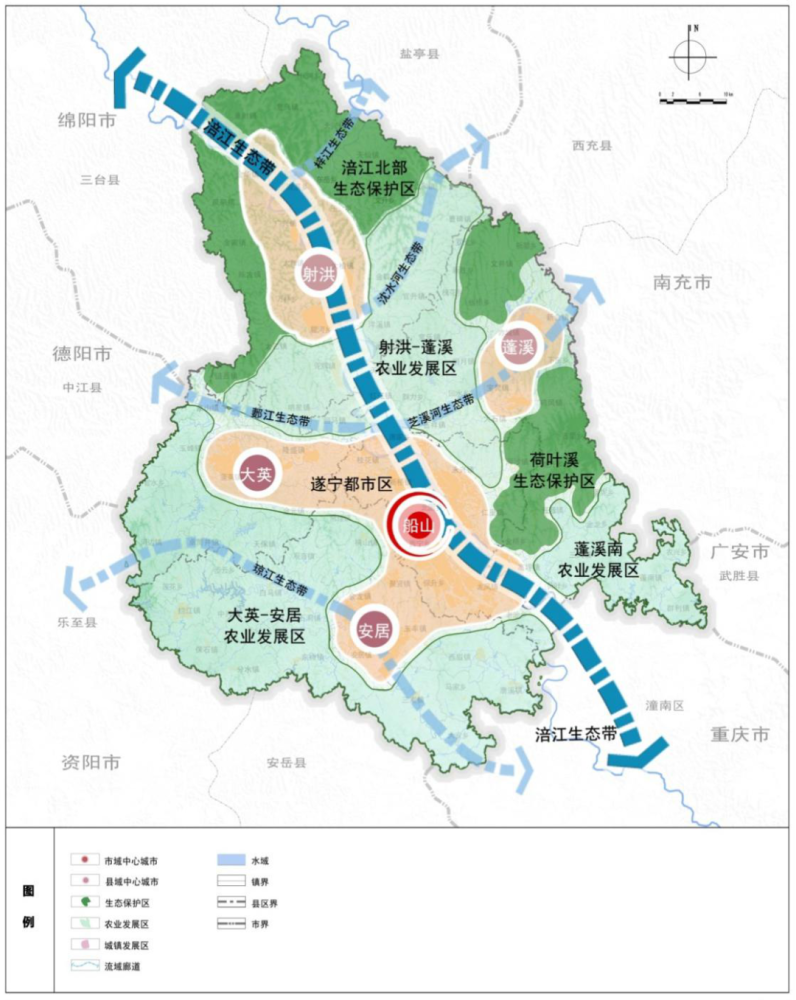 重磅遂宁未来5年规划曝光这些地方将重点发展