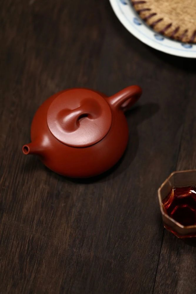 西云堂朱泥大红袍满瓢150cc