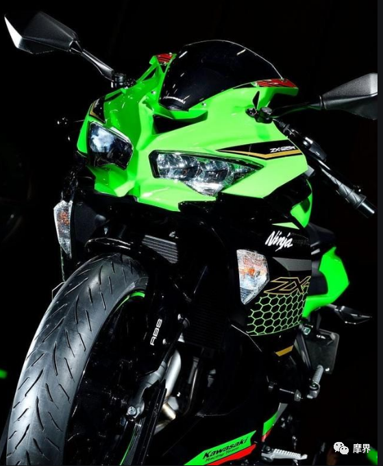 85万的小贸四缸川崎zx25r