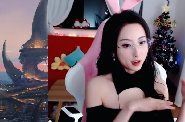 lol比赛无人关心,女解说成全场焦点,秀身材网友直呼顶不住!