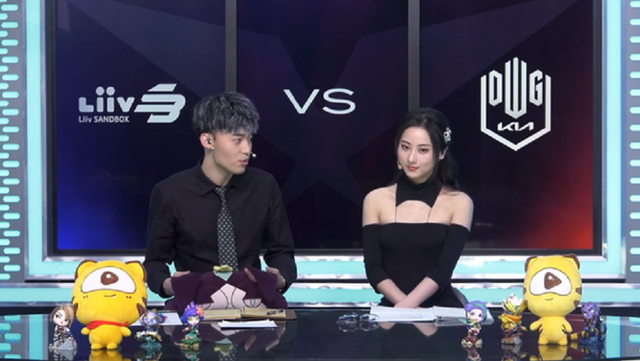 在今天lck迎来了s10世界冠军dk(前dwg)战队的比赛,因此吸引了许多观众