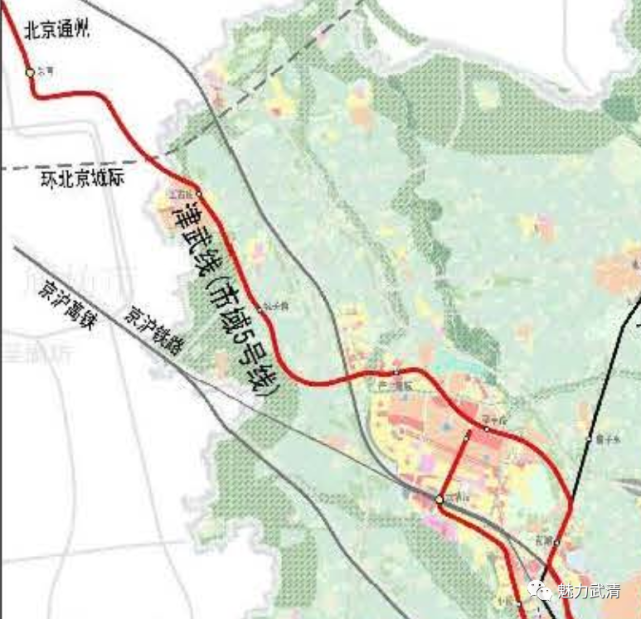 通武廊市域郊铁路项目2022年年度目标确定