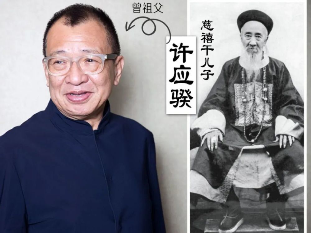 73岁老戏骨许绍雄,斥资百万助爱女开店,晚年生活很幸福_腾讯新闻