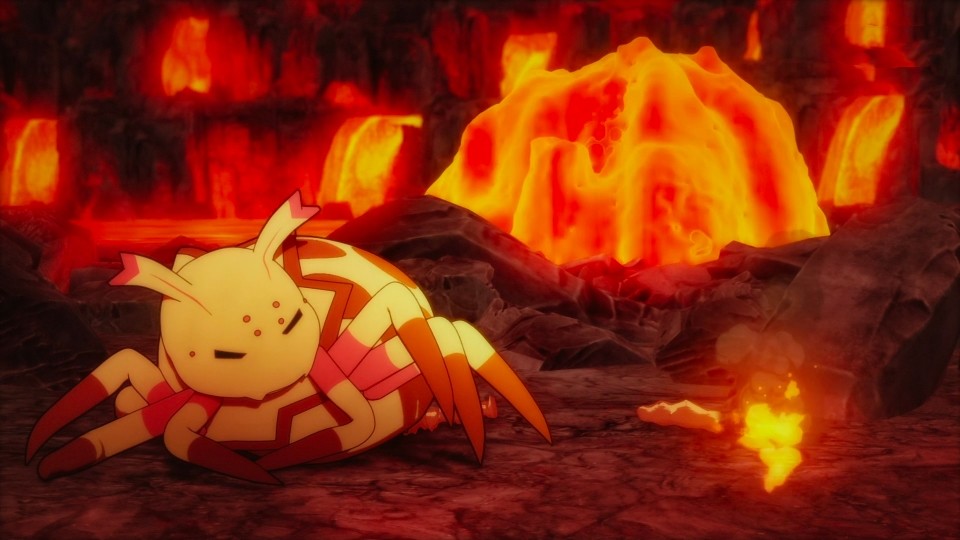 蜘蛛子再次进化,实力增加外形发生变化_腾讯新闻