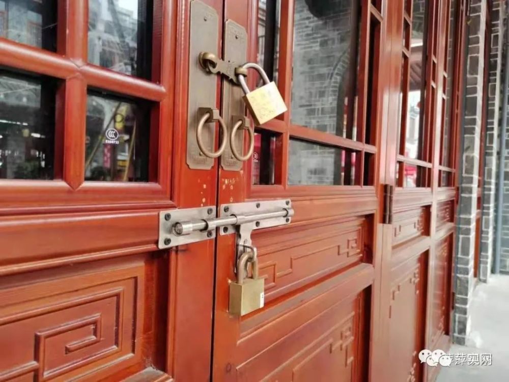 突发一夜之间萍乡南正街20余家商户锁门停业