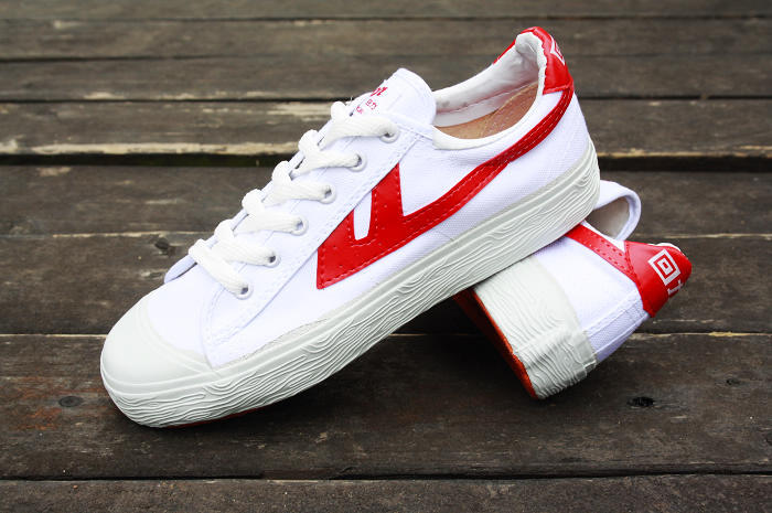 百年回力鞋记忆中的爆款竟然市场回春