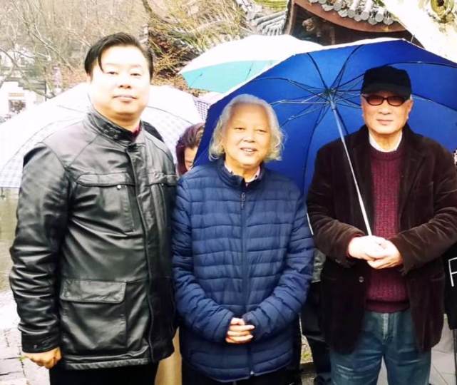 我与吴山明先生的故事｜韩璐：艺术传统，走的是一条共同的大道，个人风格，另辟的是自己的蹊径_腾讯新闻