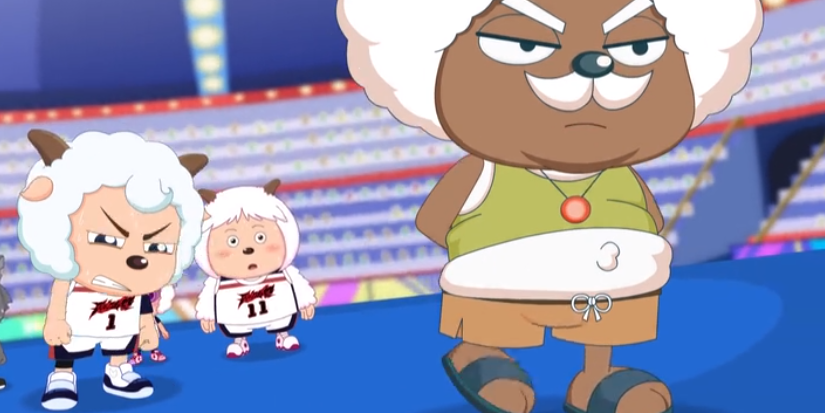 喜羊羊与灰太狼烈羊羊和羊大妈是夫妻关系球胜狼也收获了爱情