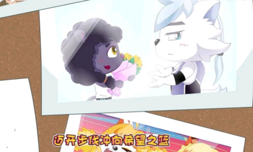 喜羊羊与灰太狼:烈羊羊和羊大妈是夫妻关系,球胜