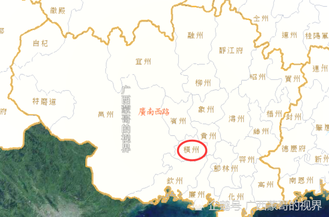 横县行政区划图图片