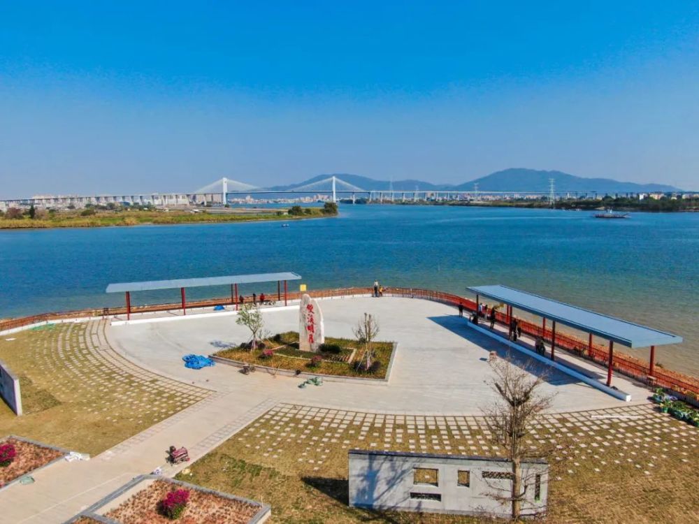 围观双溪明月观景台明月体育公园建成啦