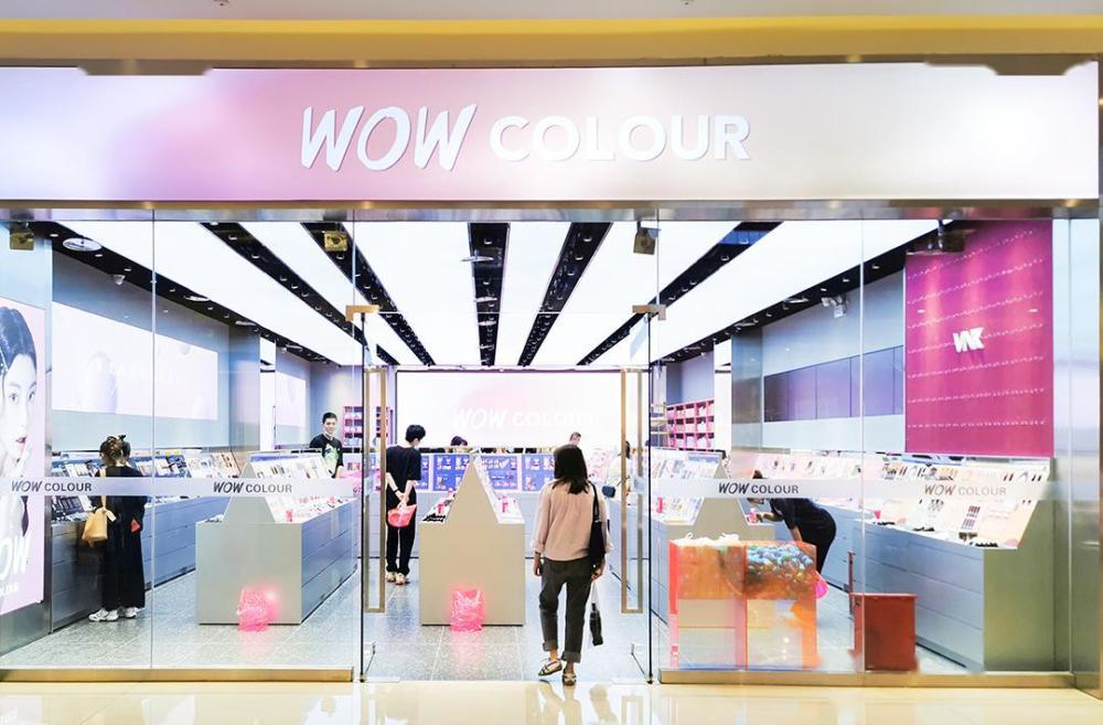wowcolour闯入美妆零售界的搅局者