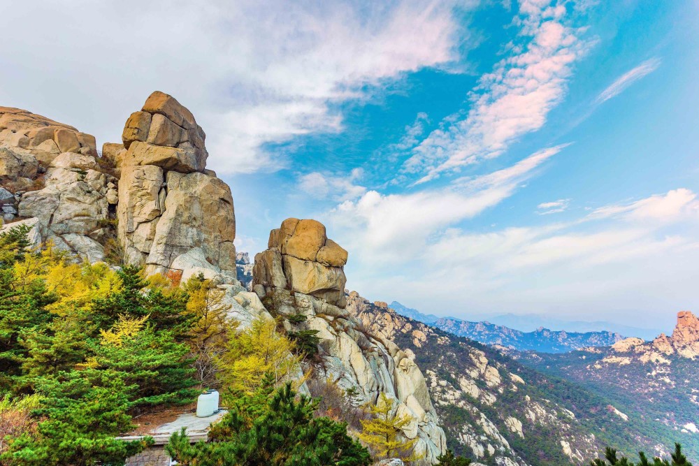 小青島,小魚山,海產博物館(青島水族館),奧帆博物館,大珠山風景名勝區