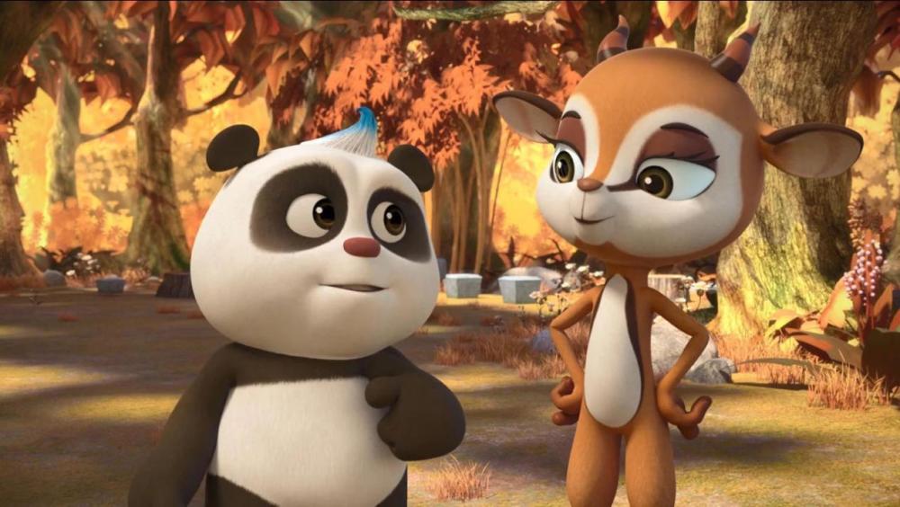 熊猫和和联合世界级朋友圈 探索新一代中国动画风格