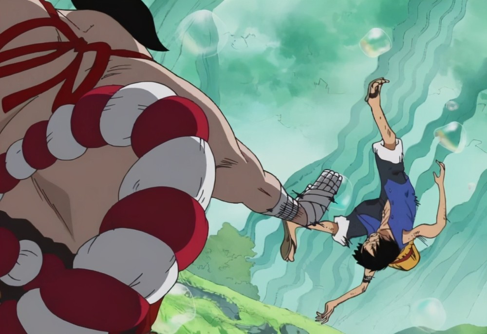 海贼王路飞在和之国习得的新霸气在前面剧情有伏笔铺垫吗