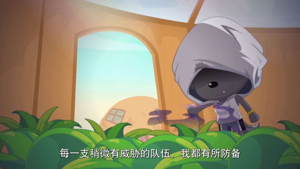 喜羊羊与灰太狼豹姐为何突然苏醒这可能和音速队输球有关