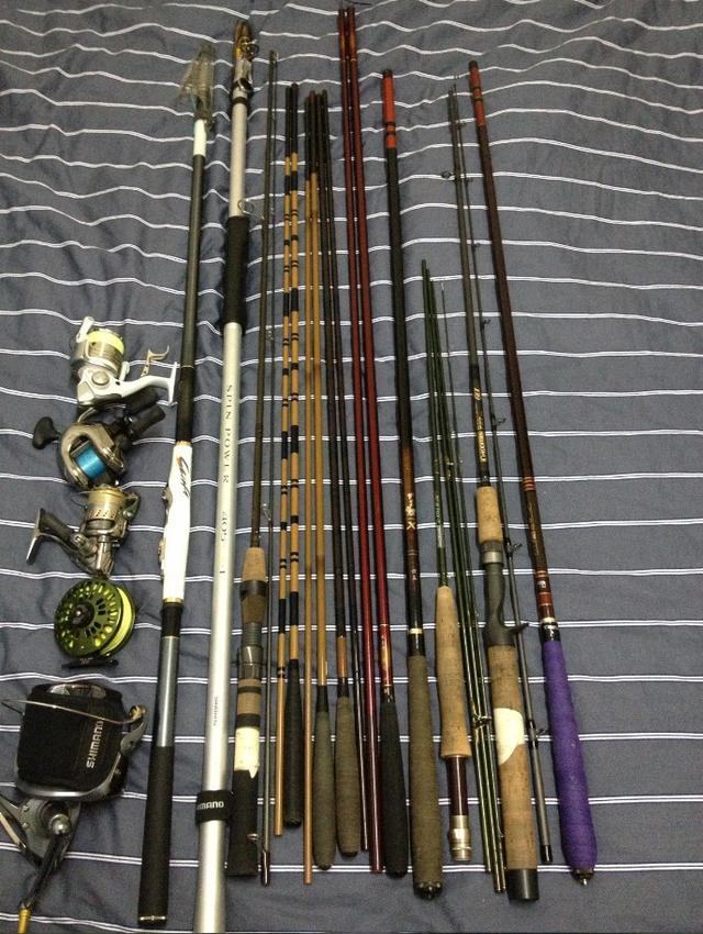 新人用什么鱼竿比较好