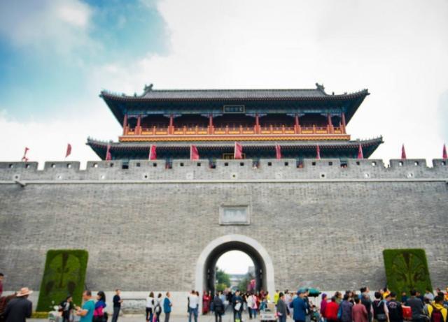 离我们最近的古城被誉为东方第一州5a景区网友快来快来