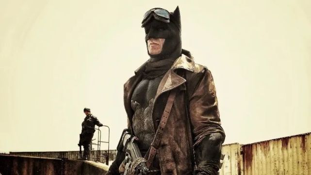 扎导分享首个《正联》"梦魇蝙蝠侠"剧照!《正义联盟》故事依旧黑暗|扎