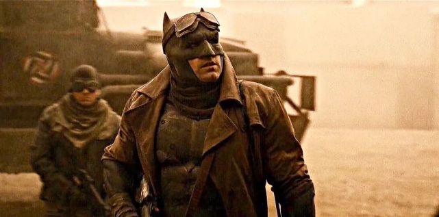 扎导分享首个正联梦魇蝙蝠侠剧照正义联盟故事依旧黑暗