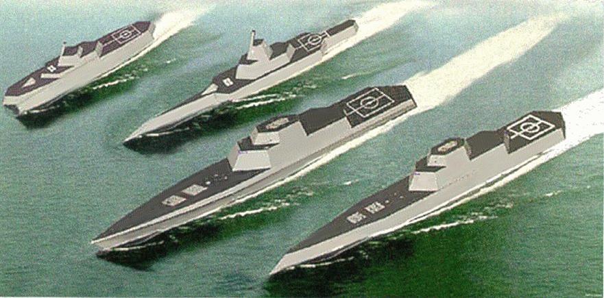 美国未来巡洋舰研发失败浪费了20年下一代大型战舰遥遥无期