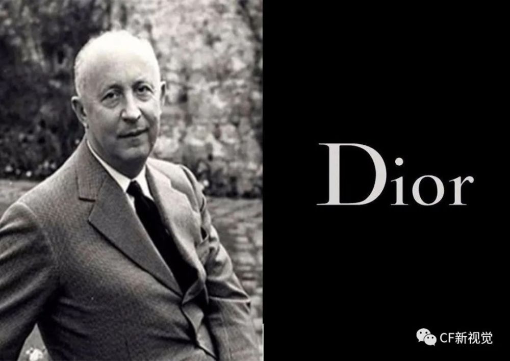 1946年,正直二战经济萧条时期,dior创始人christian dior失业,前途