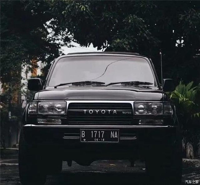 兰德酷路泽陆地巡洋舰lc81,越野人的情怀