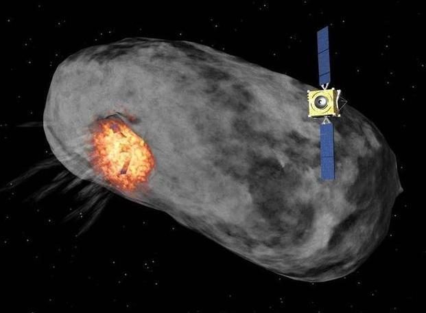 太空|距地球3亿公里，日本在外太空引爆5斤炸弹，给世界各国敲响警钟