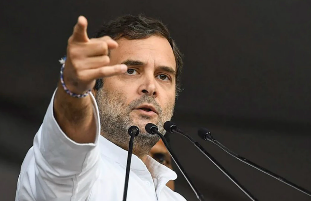 印度国大党领袖拉胡尔.甘地(rahul gandhi)