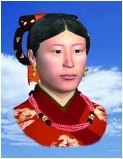 内蒙古挖出契丹公主,腹部银光闪烁,容貌复原后网友不忍直视