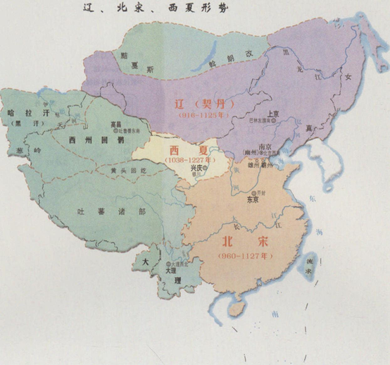 两宋一个怪现象:首任皇帝与其后继任皇帝均不出自一脉|宋朝|宋太祖|宋