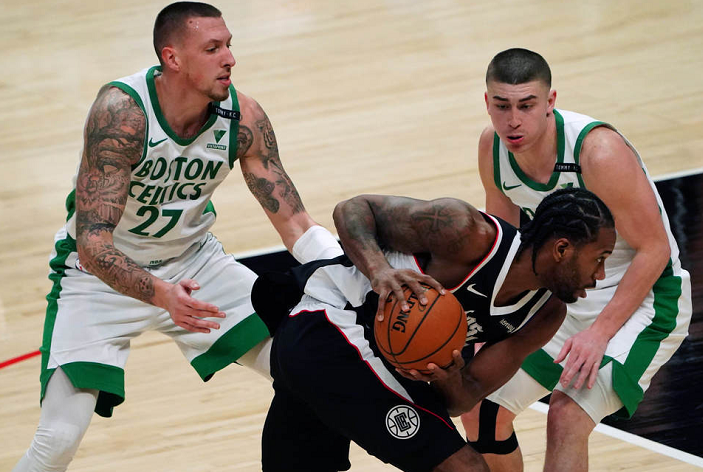 小卡连失关键球绿军胜快船（图）