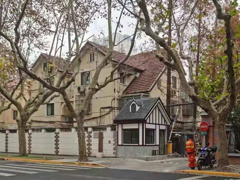 闻名沪上的外国弄堂重现昔日风采新华居民老来赛