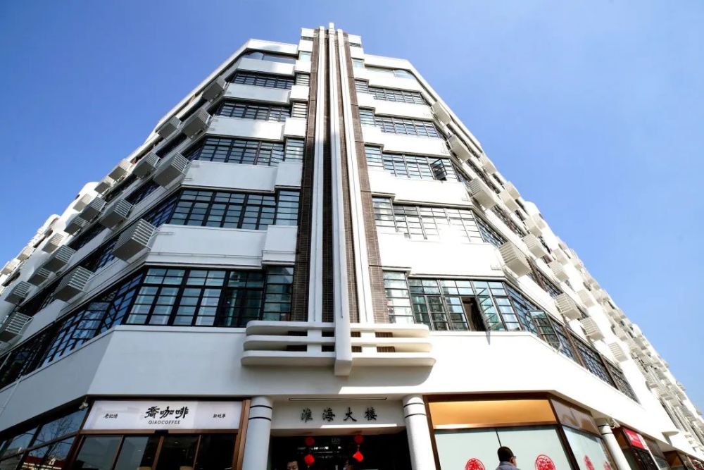 90岁的淮海大楼逆生长还是不是你记忆中的模样