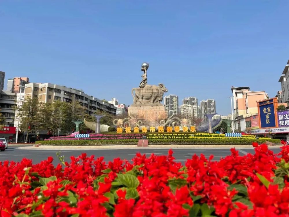 留江过年温暖心田这红红火火的江门你肯定见过