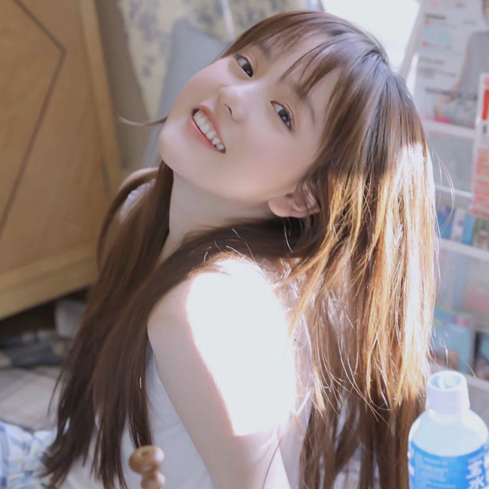 甜美小姐姐头像热爱可抵岁月漫长