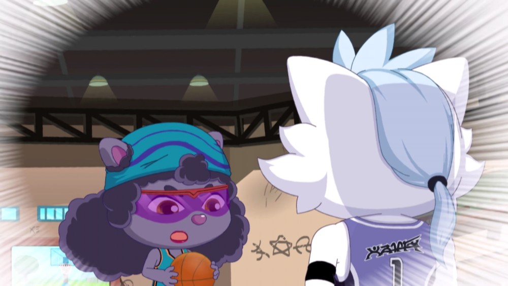 喜羊羊与灰太狼豹姐为何突然苏醒这可能和音速队输球有关